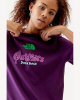 Футболка TNF W S/S Outdoors Together Tee (Женский; M; BlackCurrant Purple OTGraphic)